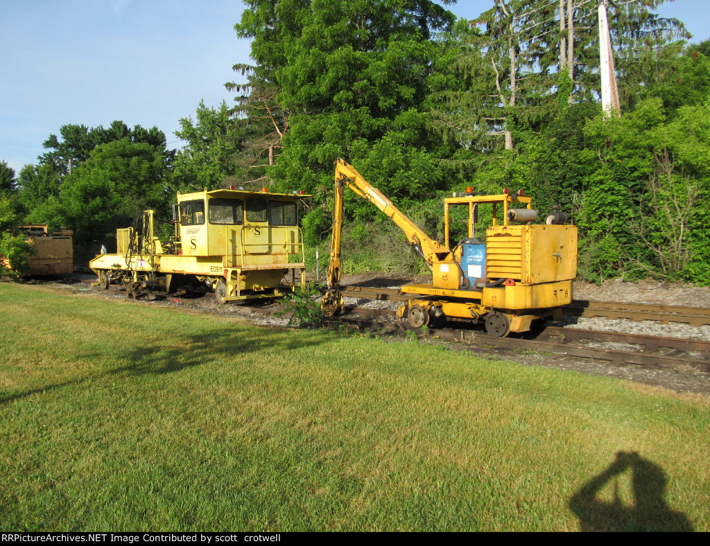 NYS&W E0911 and E1100